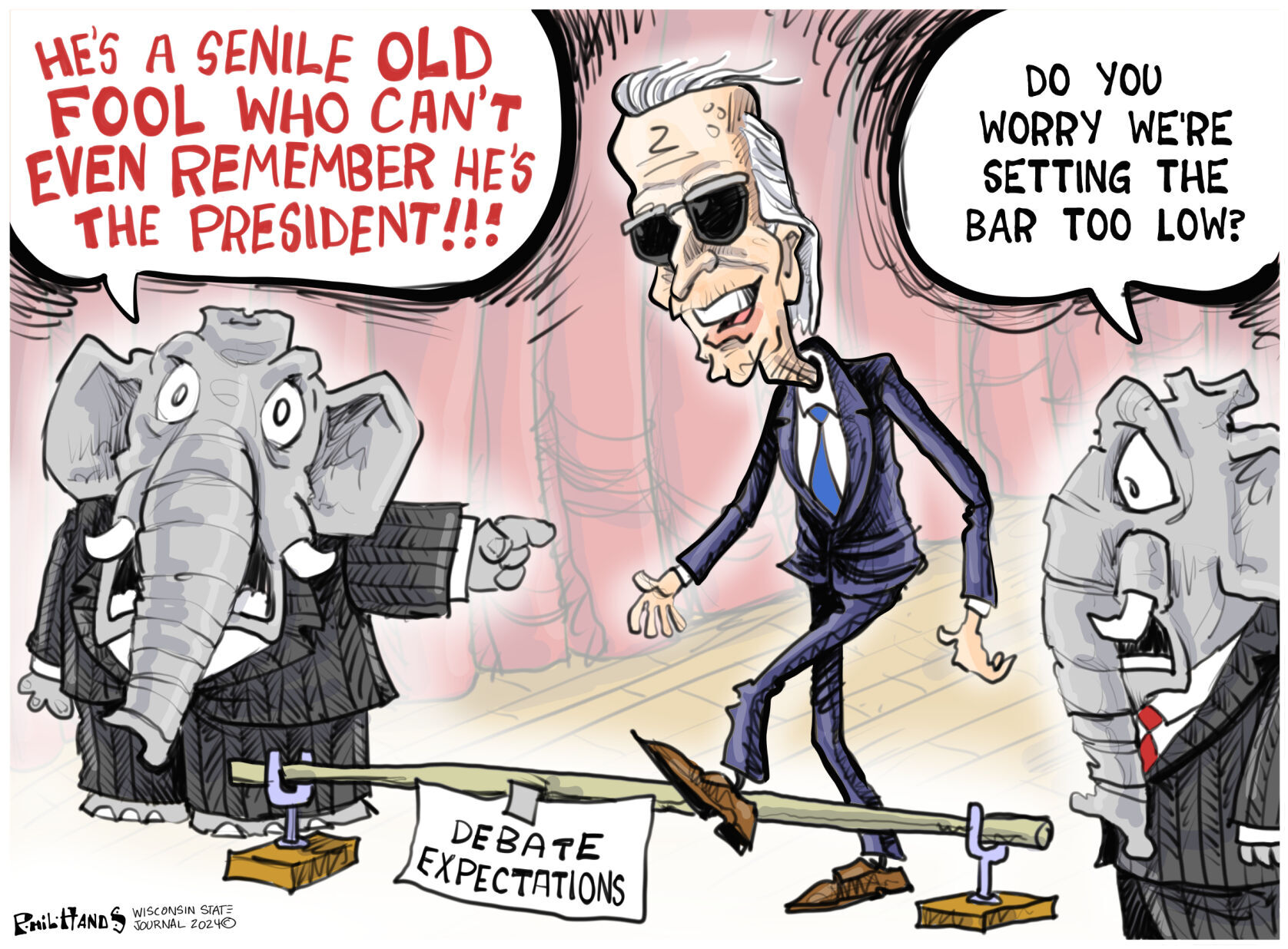 MY VIEW | PHIL HANDS